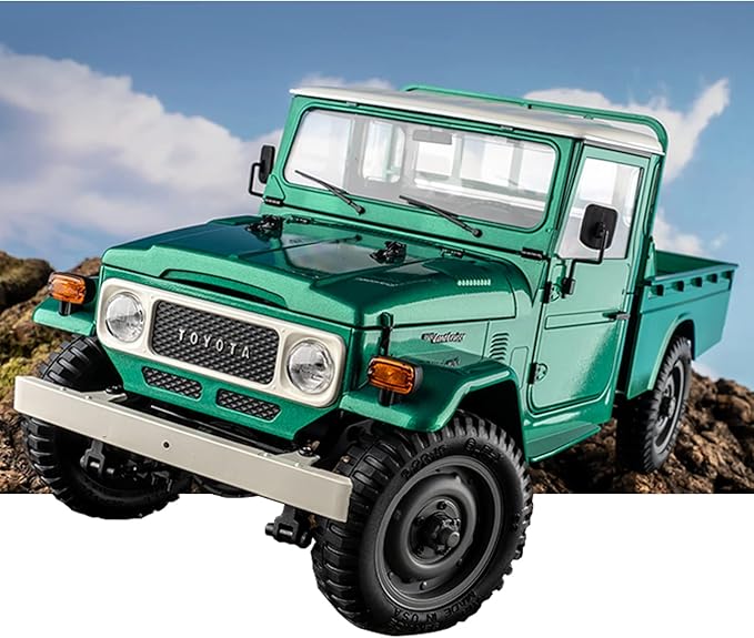 eazyrc x fms 1/12 丰田 fj45 rc 皮卡车 4wd rtr 官方许可,2 速传输